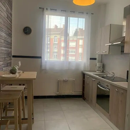 Douai 1 Spacieux Et Joli Appartement Exterior foto