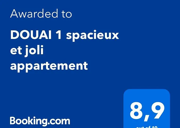 DOUAI 1 spacieux et joli appartement